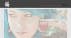 Desktop Screenshot of heartonsleevejewelry.com